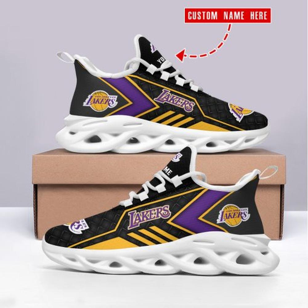 Ideafootwear Los Angeles Lakers Max Soul Shoes Sneakers For Men And Women 9
