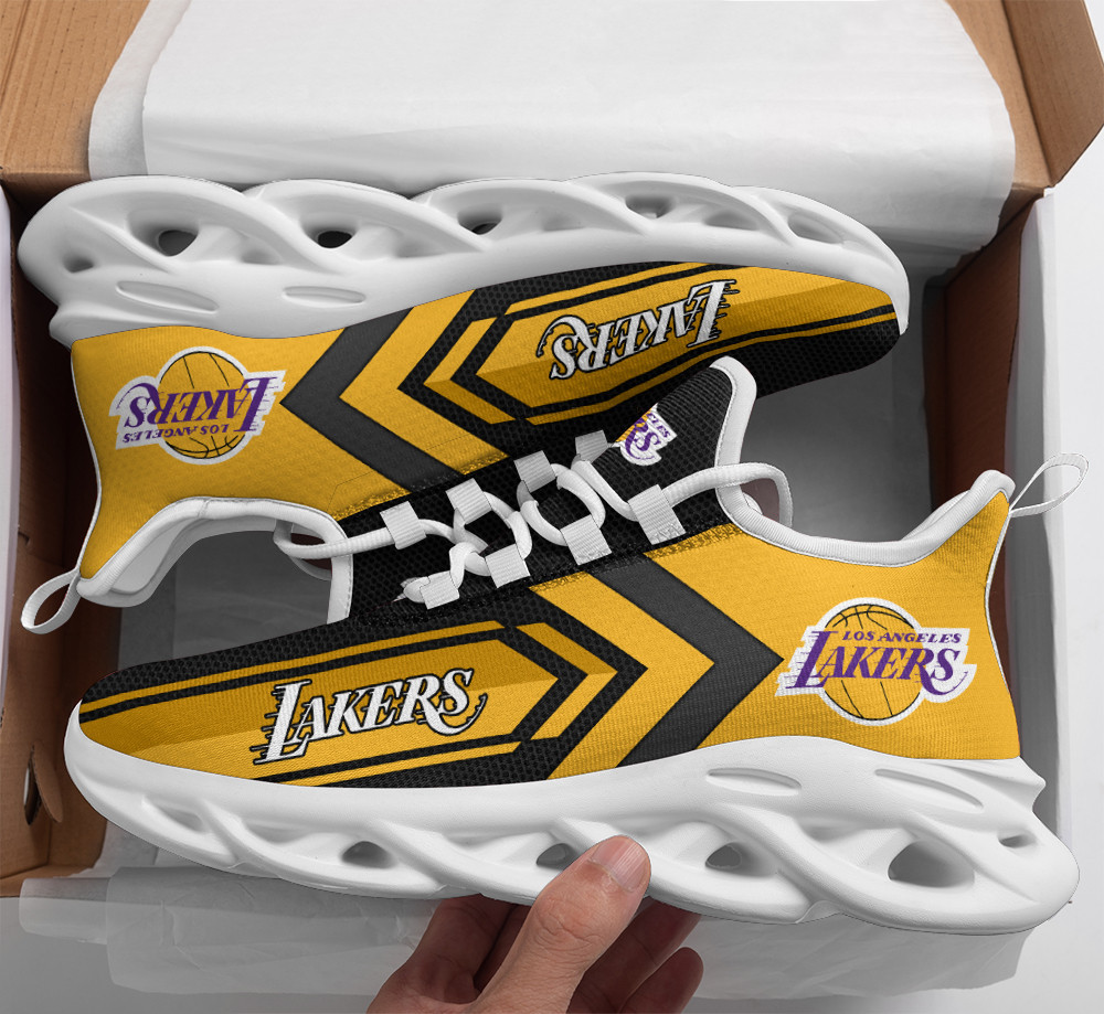 Ideafootwear Los Angeles Lakers Max Soul Shoes Sneakers For Men And Women 1