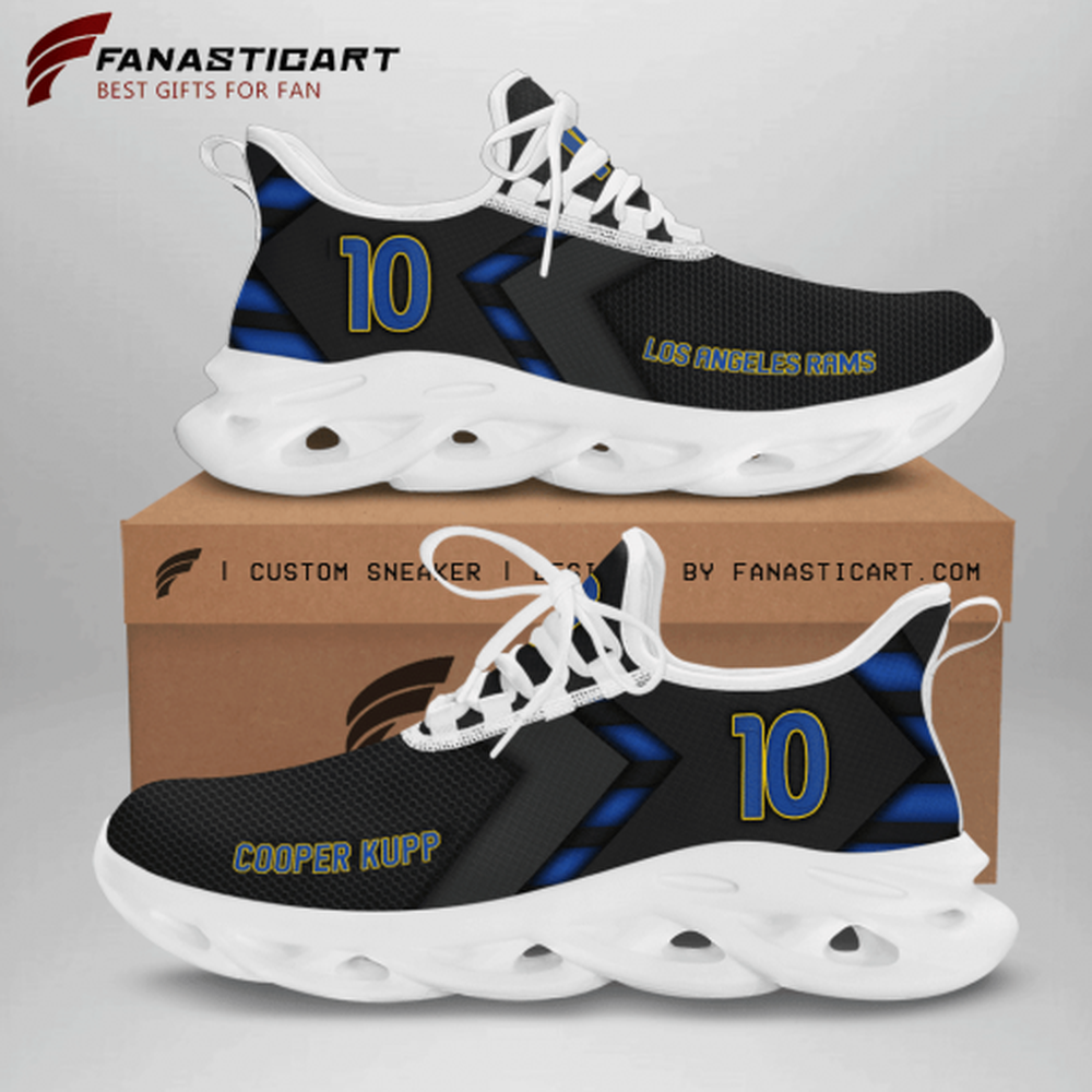 Ideafootwear Los Angeles Rams Max Soul Shoes Sneakers For Men And Women 4