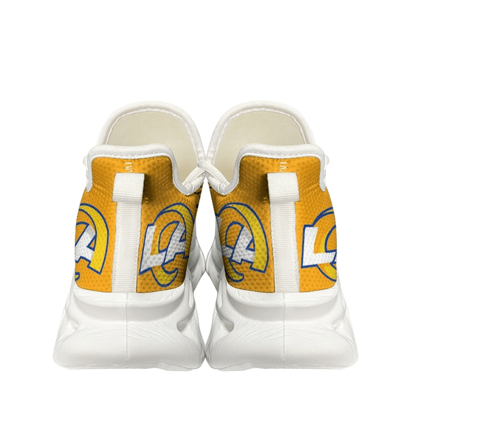 Ideafootwear Los Angeles Rams Max Soul Shoes Sneakers For Men And Women 21