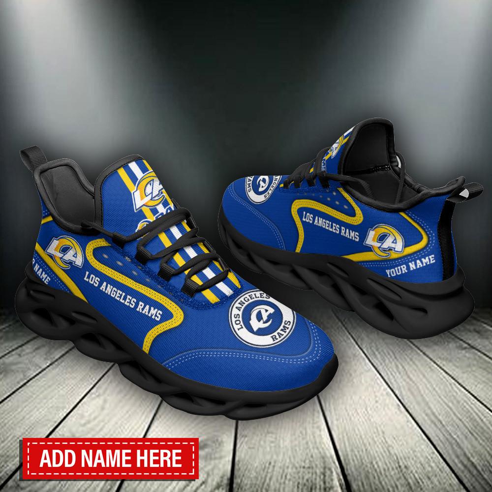 Ideafootwear Los Angeles Rams Max Soul Shoes Sneakers For Men And Women 30