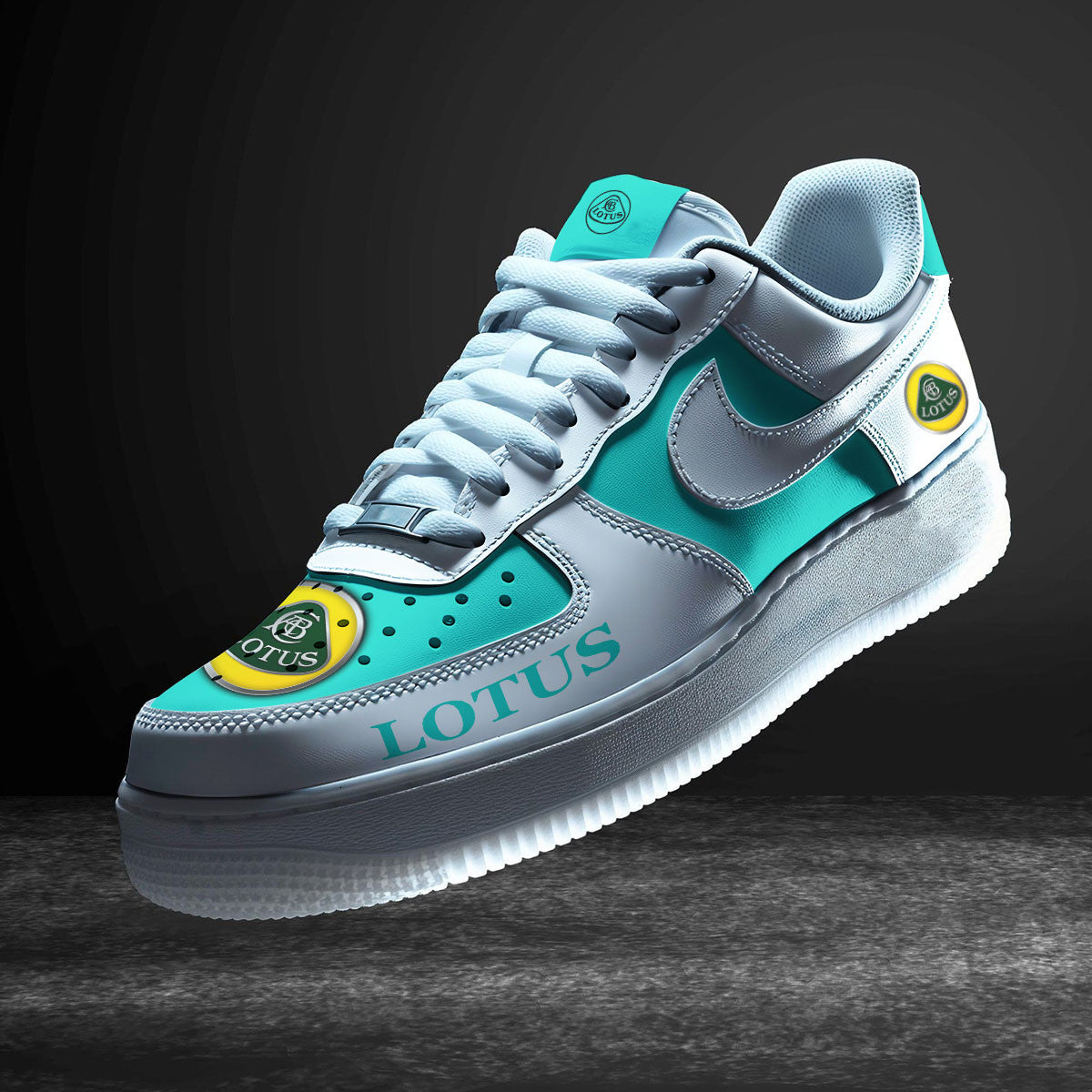 Ideafootwear Lotus Air Low-Top Sneakers Shoes For Men And Women 6