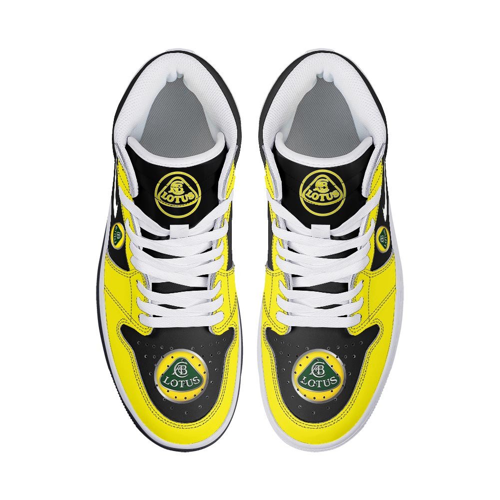 Ideafootwear Lotus AJ1 High Sneakers Shoes For Men And Women 1