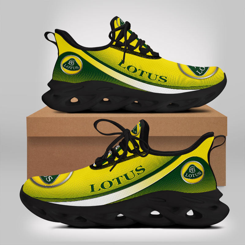 Ideafootwear Lotus Cars Max Soul Shoes Sneakers For Men And Women 1