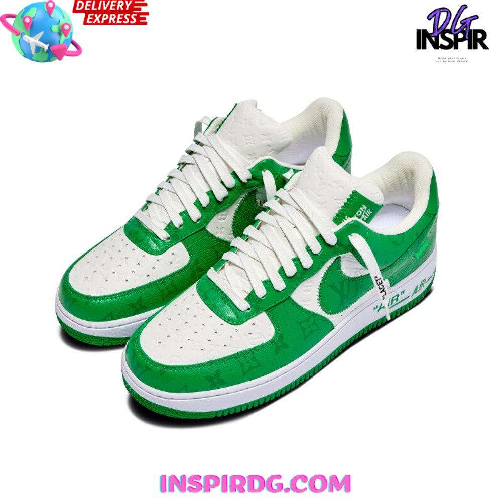 Ideafootwear Louis Vuittion Air Low-Top Sneakers Shoes For Men And Women 2