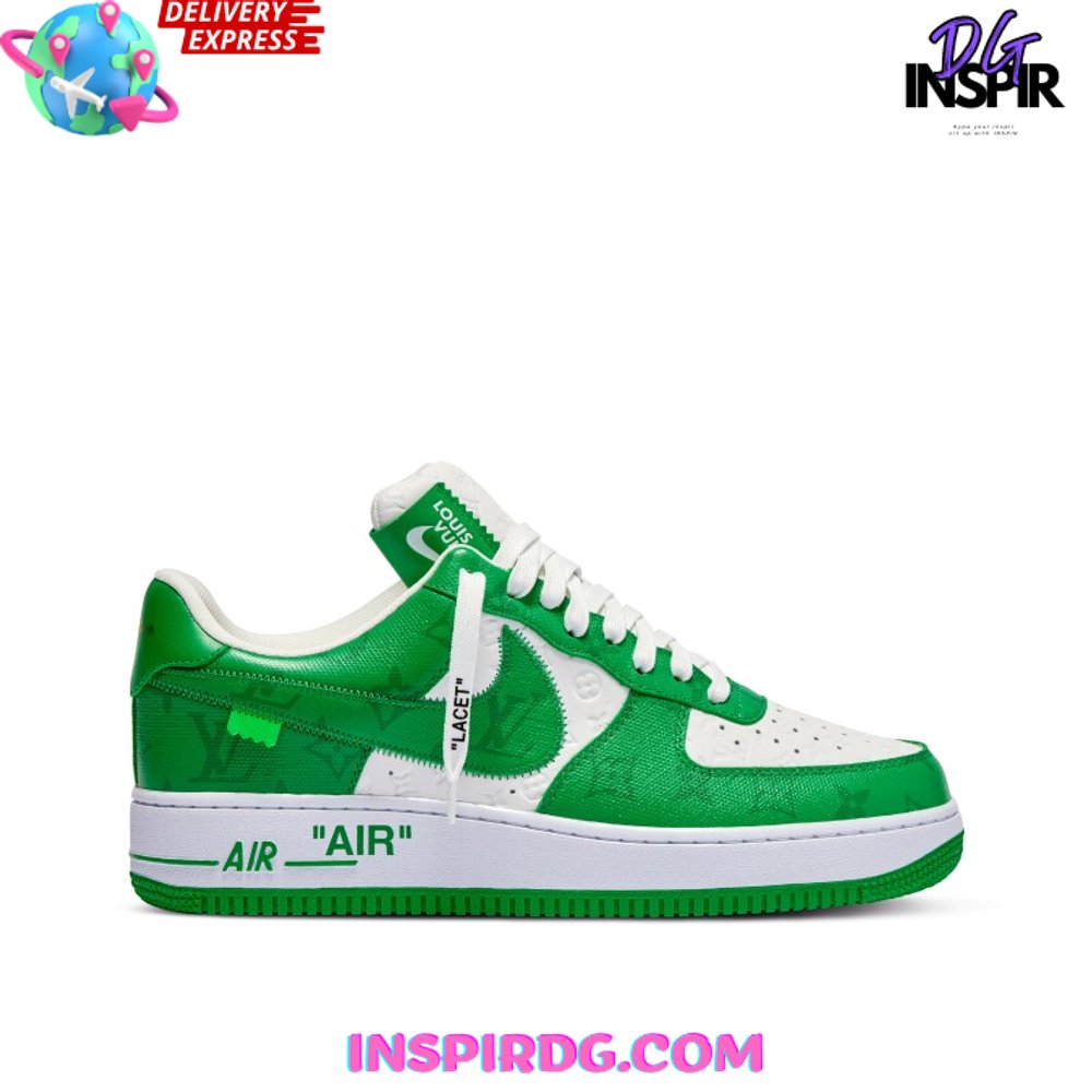 Ideafootwear Louis Vuittion Air Low-Top Sneakers Shoes For Men And Women 2