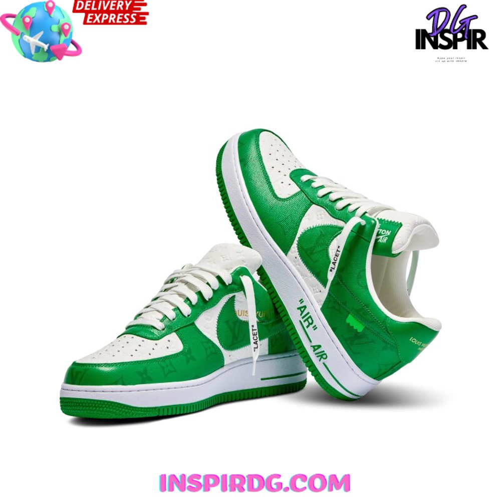Ideafootwear Louis Vuittion Air Low-Top Sneakers Shoes For Men And Women 2