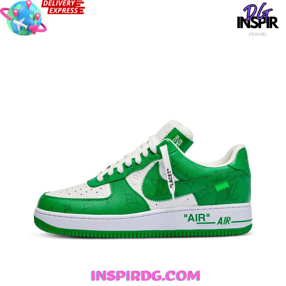 Ideafootwear Louis Vuittion Air Low-Top Sneakers Shoes For Men And Women 2