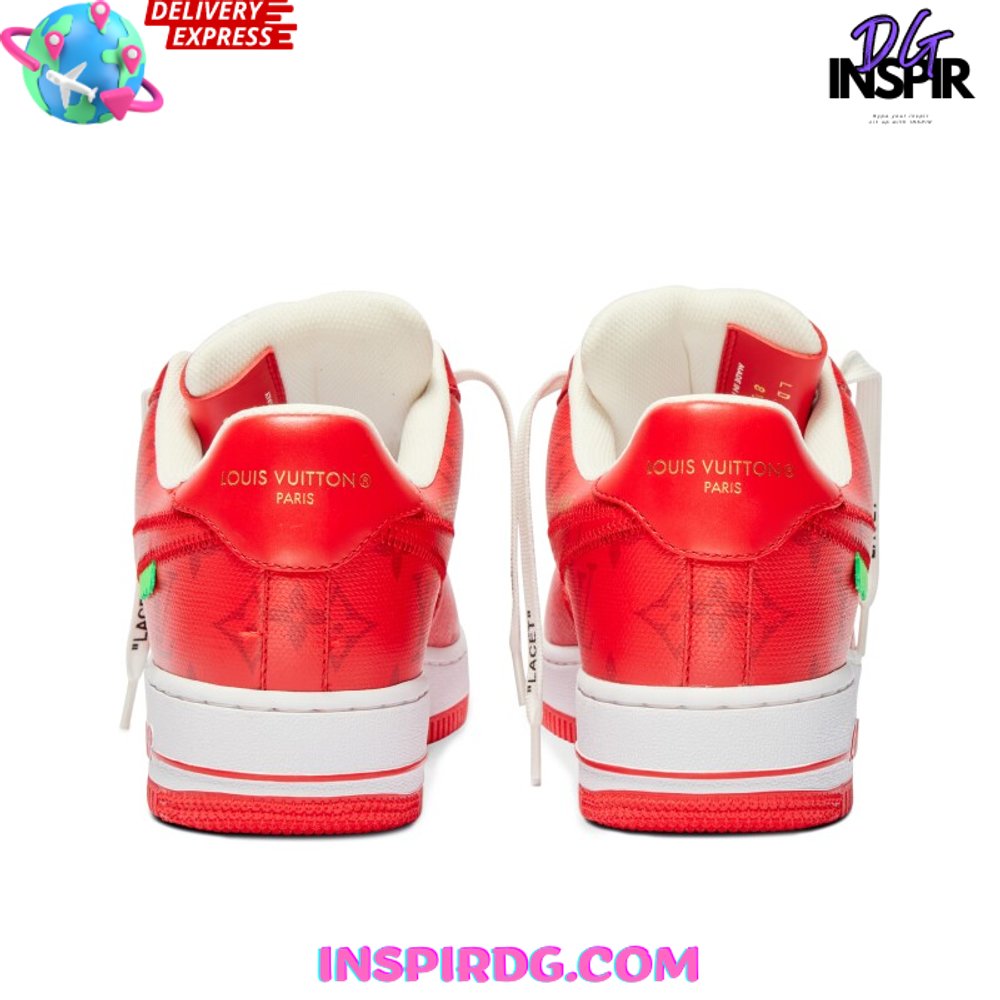 Ideafootwear Louis Vuittion Air Low-Top Sneakers Shoes For Men And Women 1