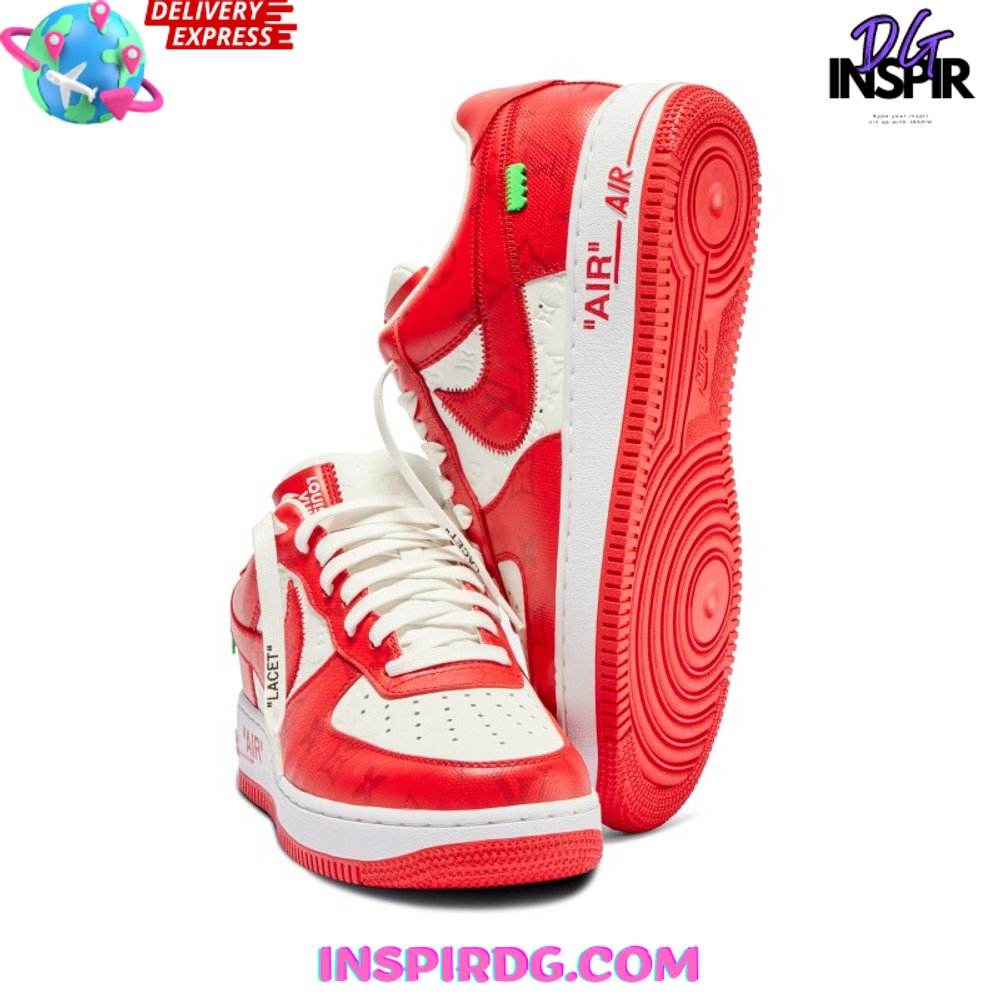 Ideafootwear Louis Vuittion Air Low-Top Sneakers Shoes For Men And Women 1