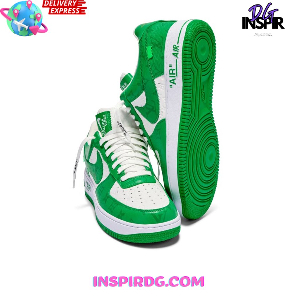 Ideafootwear Louis Vuittion Air Low-Top Sneakers Shoes For Men And Women 2