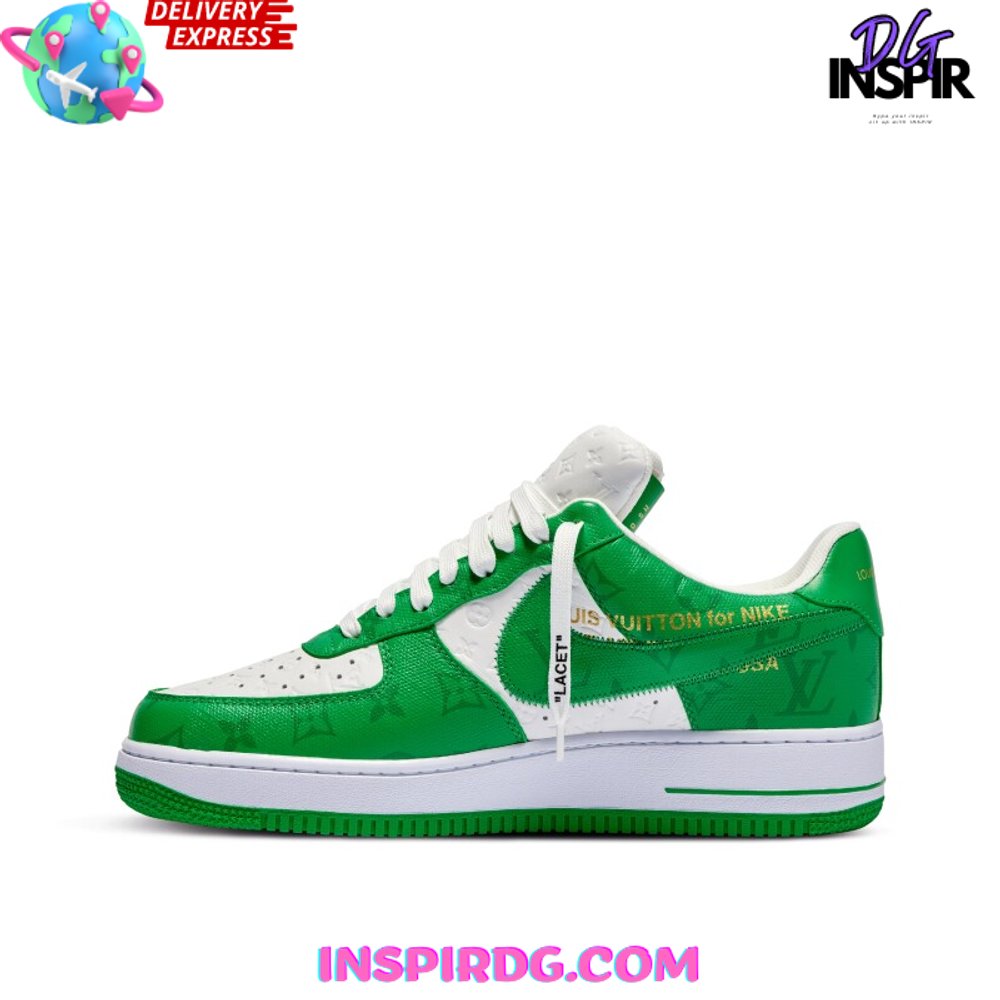 Ideafootwear Louis Vuittion Air Low-Top Sneakers Shoes For Men And Women 2