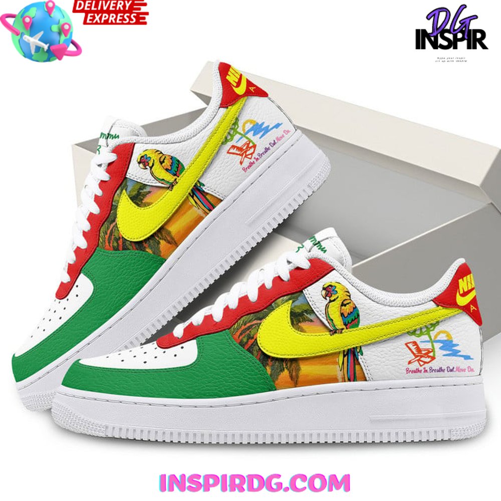 Ideafootwear Jimmy Buffett Air Low-Top Sneakers Shoes For Men And Women 11