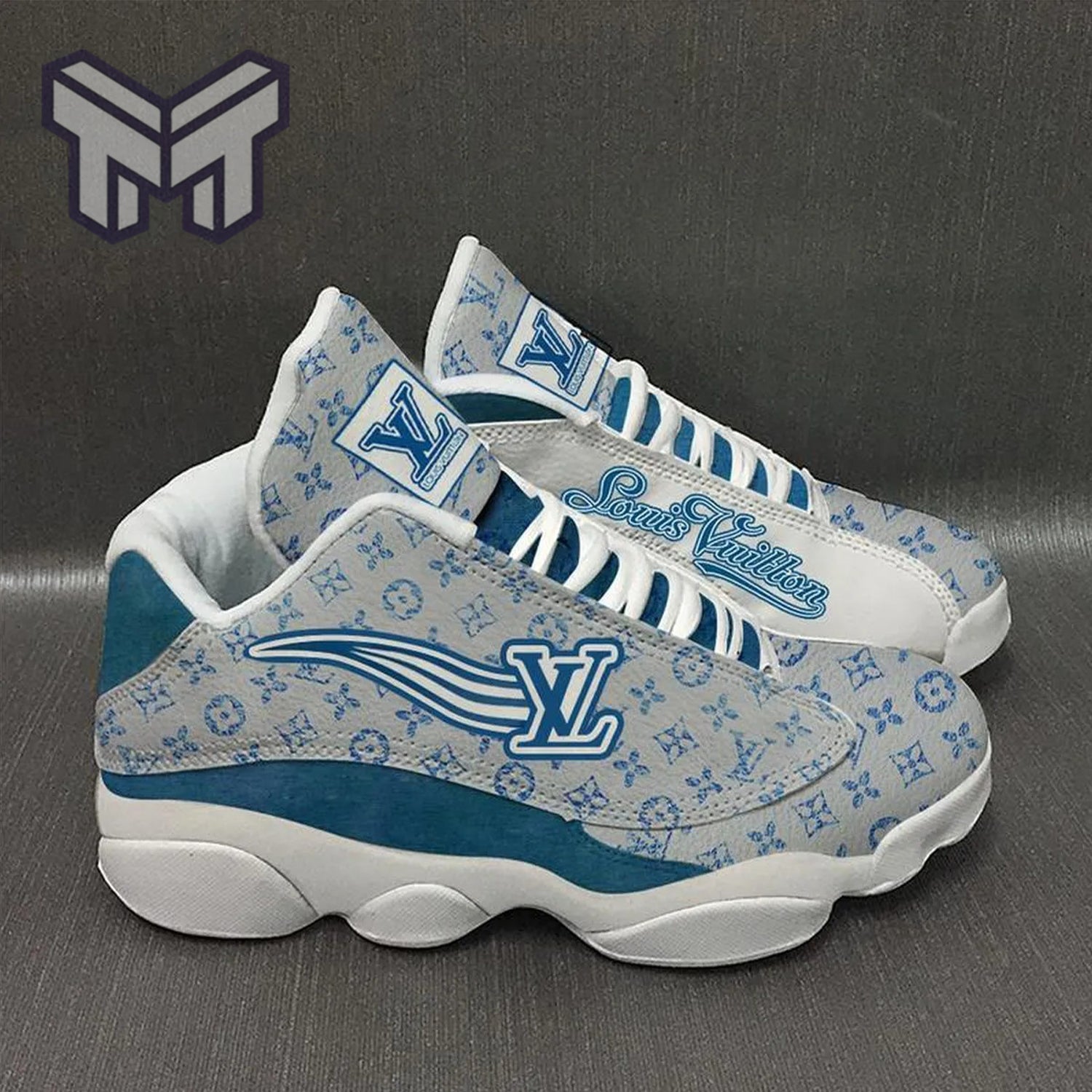 Ideafootwear Louis Vuitton AJ13 Sneakers Shoes For Men And Women 9