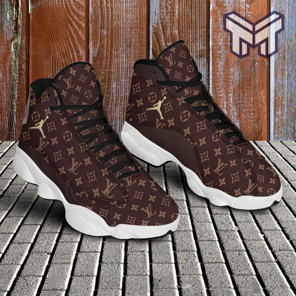 Ideafootwear Louis Vuitton AJ13 Sneakers Shoes For Men And Women 100