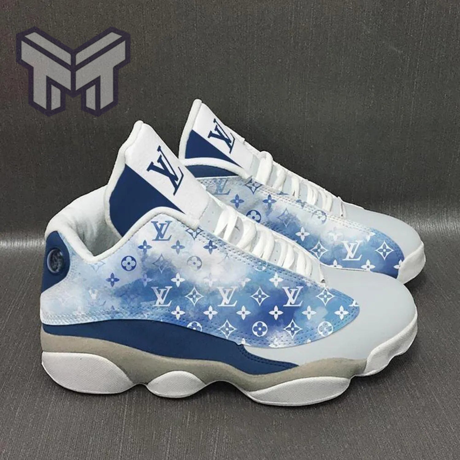 Ideafootwear Louis Vuitton AJ13 Sneakers Shoes For Men And Women 53