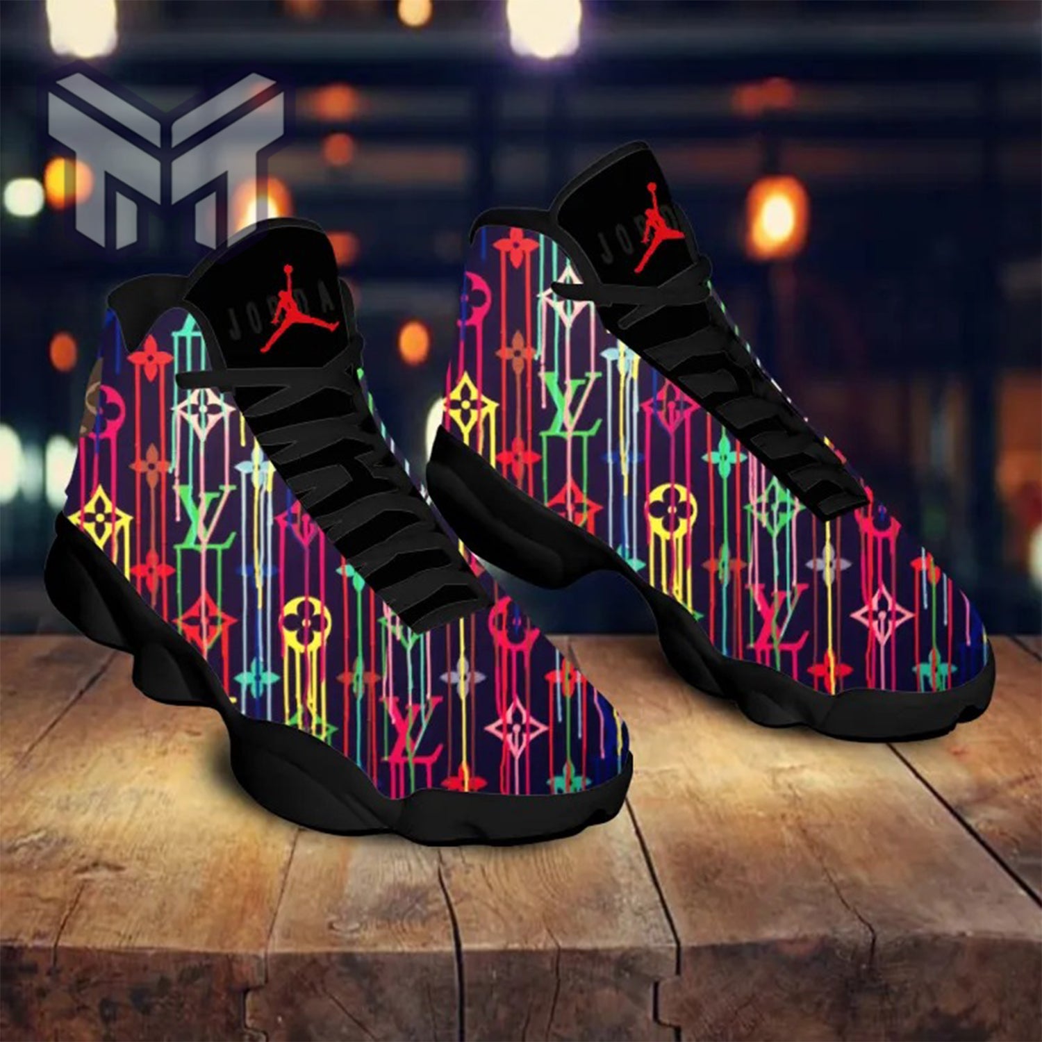 Ideafootwear Louis Vuitton AJ13 Sneakers Shoes For Men And Women 72