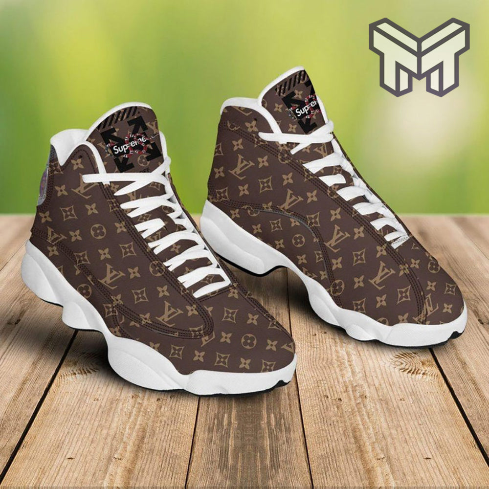Ideafootwear Louis Vuitton AJ13 Sneakers Shoes For Men And Women 103