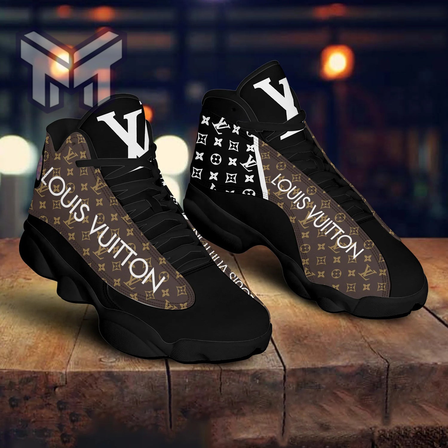 Ideafootwear Louis Vuitton AJ13 Sneakers Shoes For Men And Women 59