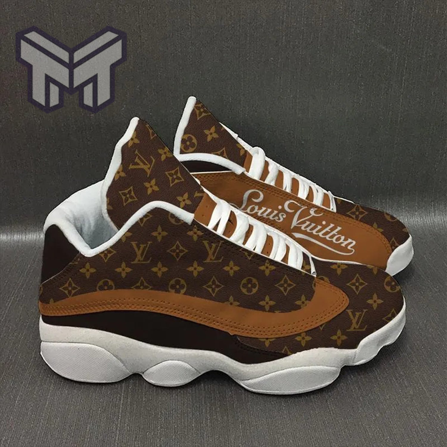 Ideafootwear Louis Vuitton AJ13 Sneakers Shoes For Men And Women 44