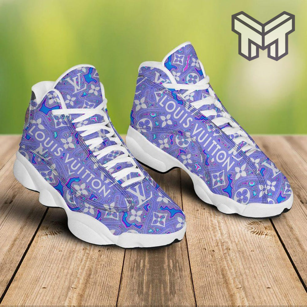 Ideafootwear Louis Vuitton AJ13 Sneakers Shoes For Men And Women 96