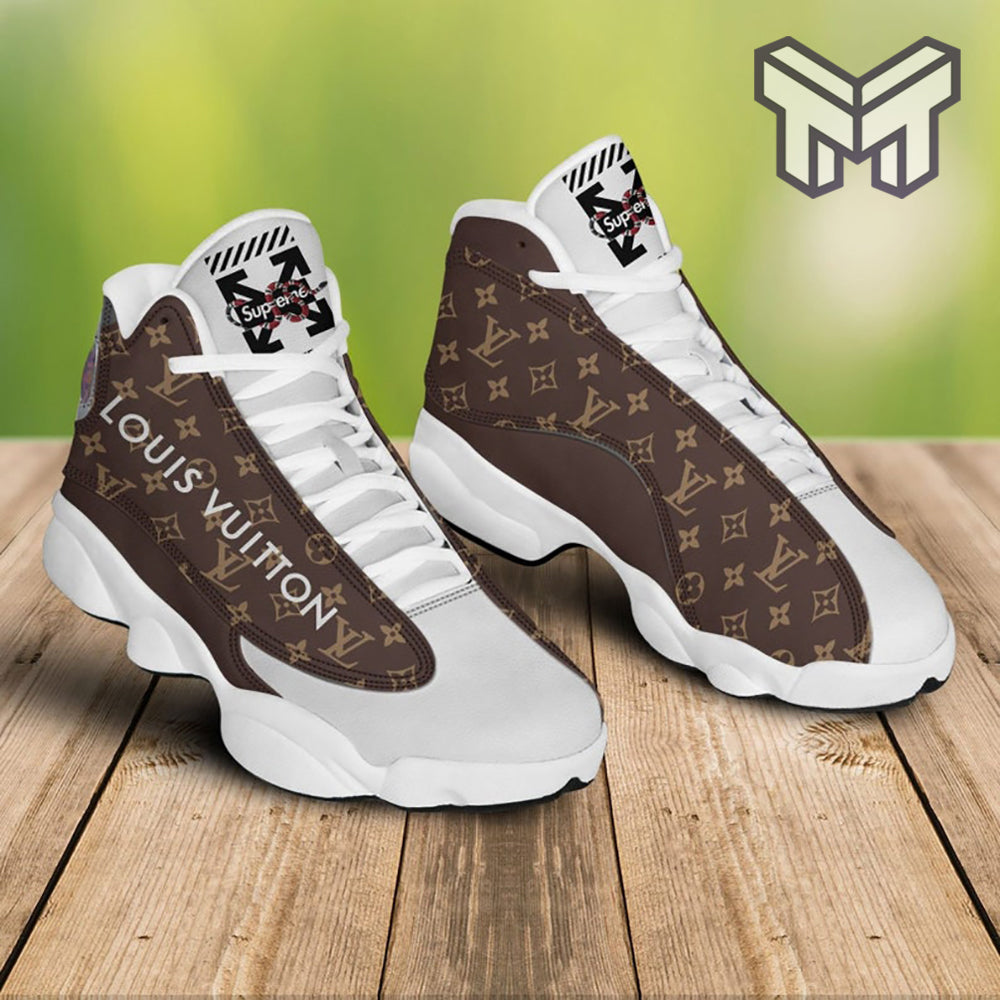 Ideafootwear Louis Vuitton AJ13 Sneakers Shoes For Men And Women 78