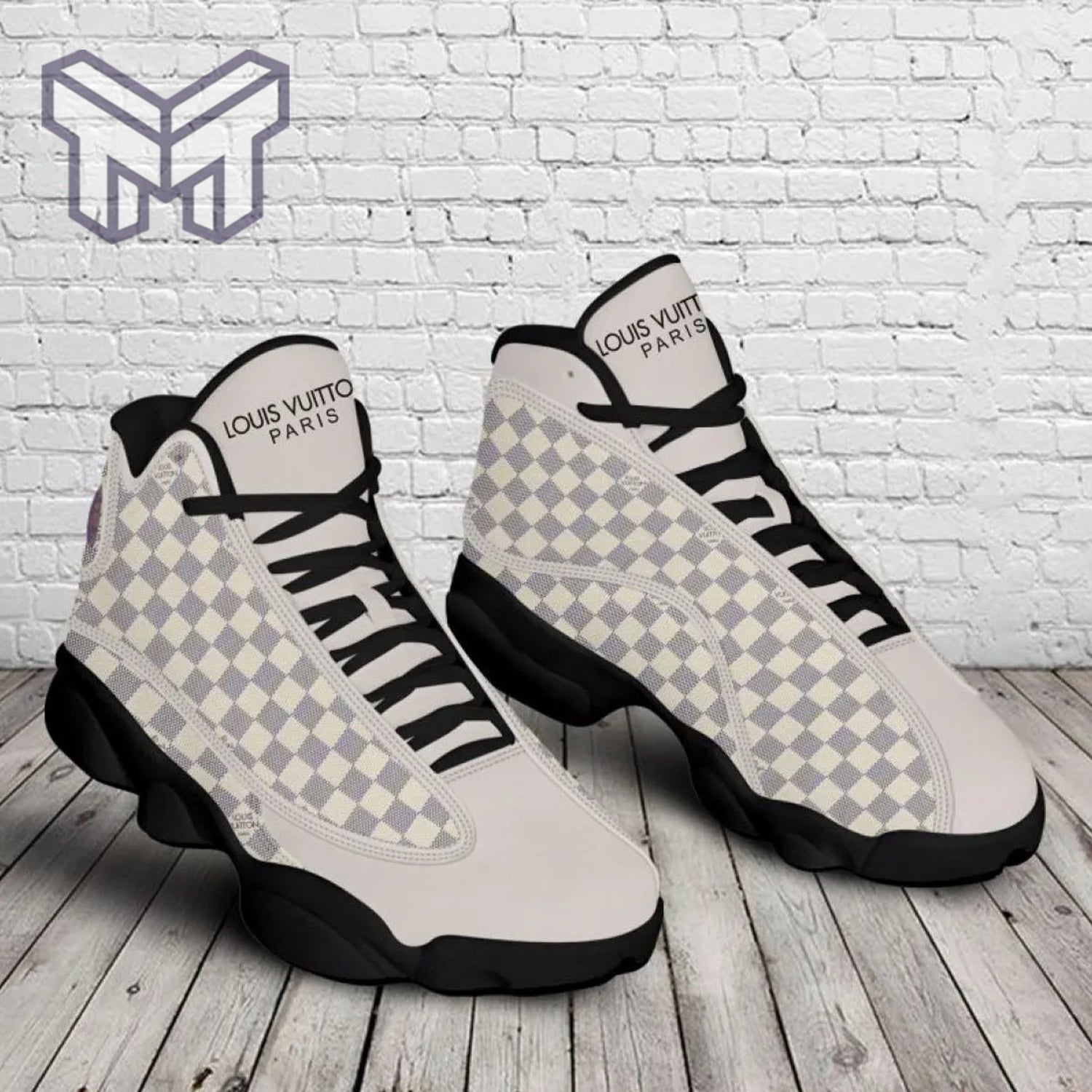 Ideafootwear Louis Vuitton AJ13 Sneakers Shoes For Men And Women 7