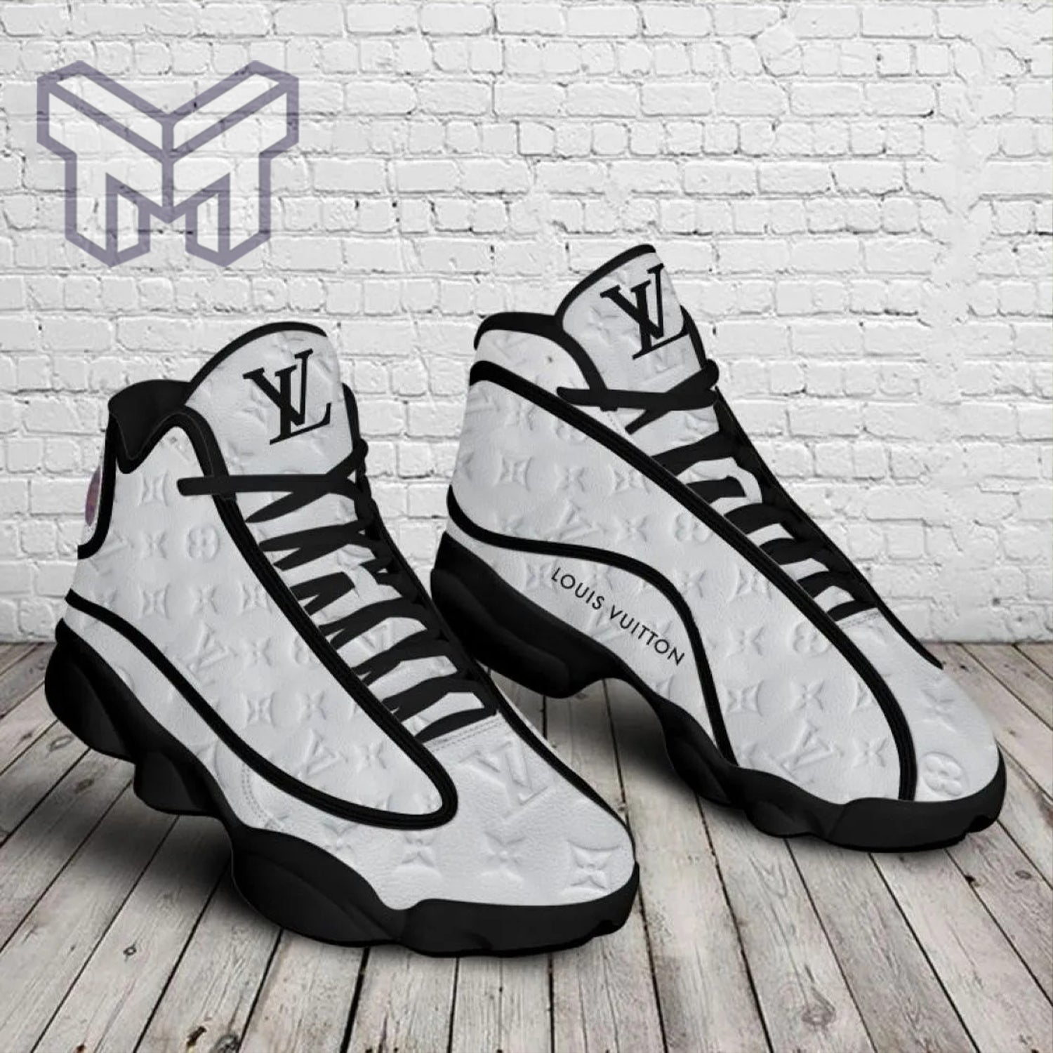 Ideafootwear Louis Vuitton AJ13 Sneakers Shoes For Men And Women 42