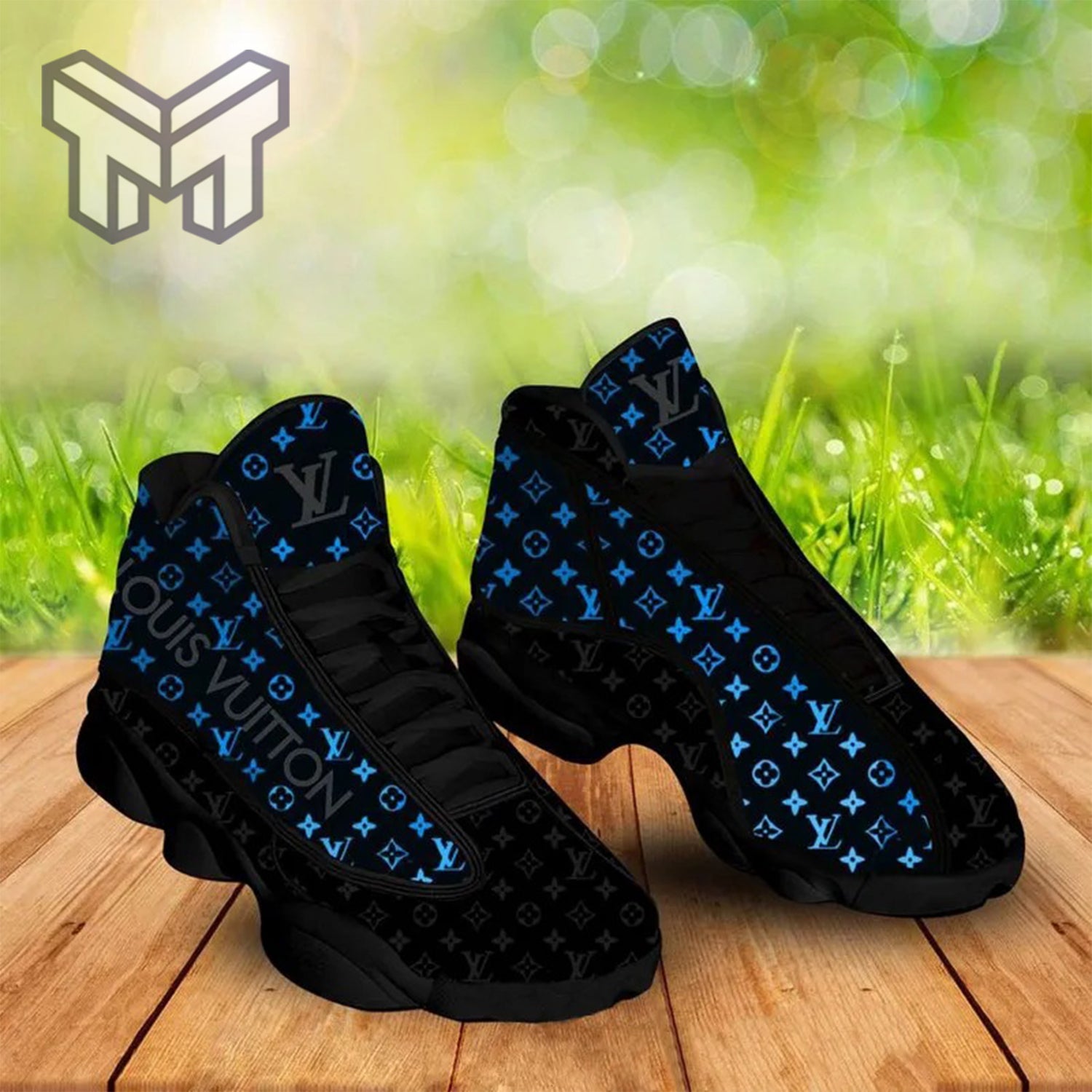 Ideafootwear Louis Vuitton AJ13 Sneakers Shoes For Men And Women 4