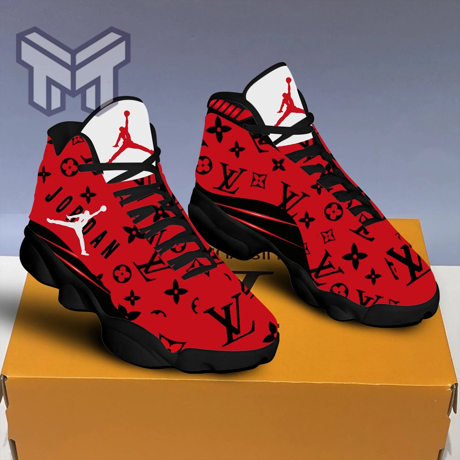 Ideafootwear Louis Vuitton AJ13 Sneakers Shoes For Men And Women 65