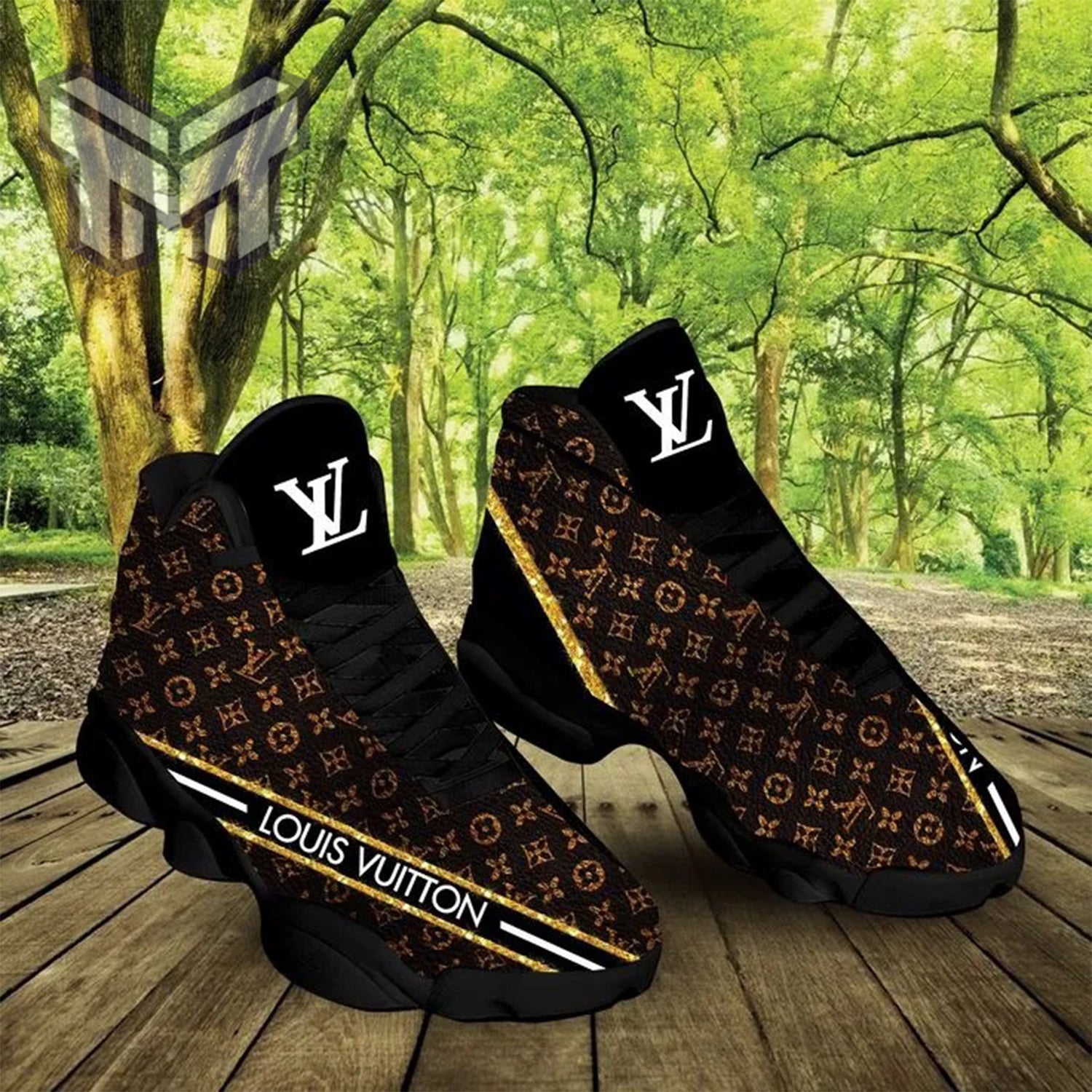 Ideafootwear Louis Vuitton AJ13 Sneakers Shoes For Men And Women 8