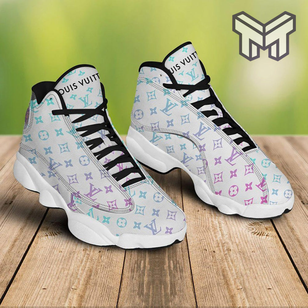 Ideafootwear Louis Vuitton AJ13 Sneakers Shoes For Men And Women 107