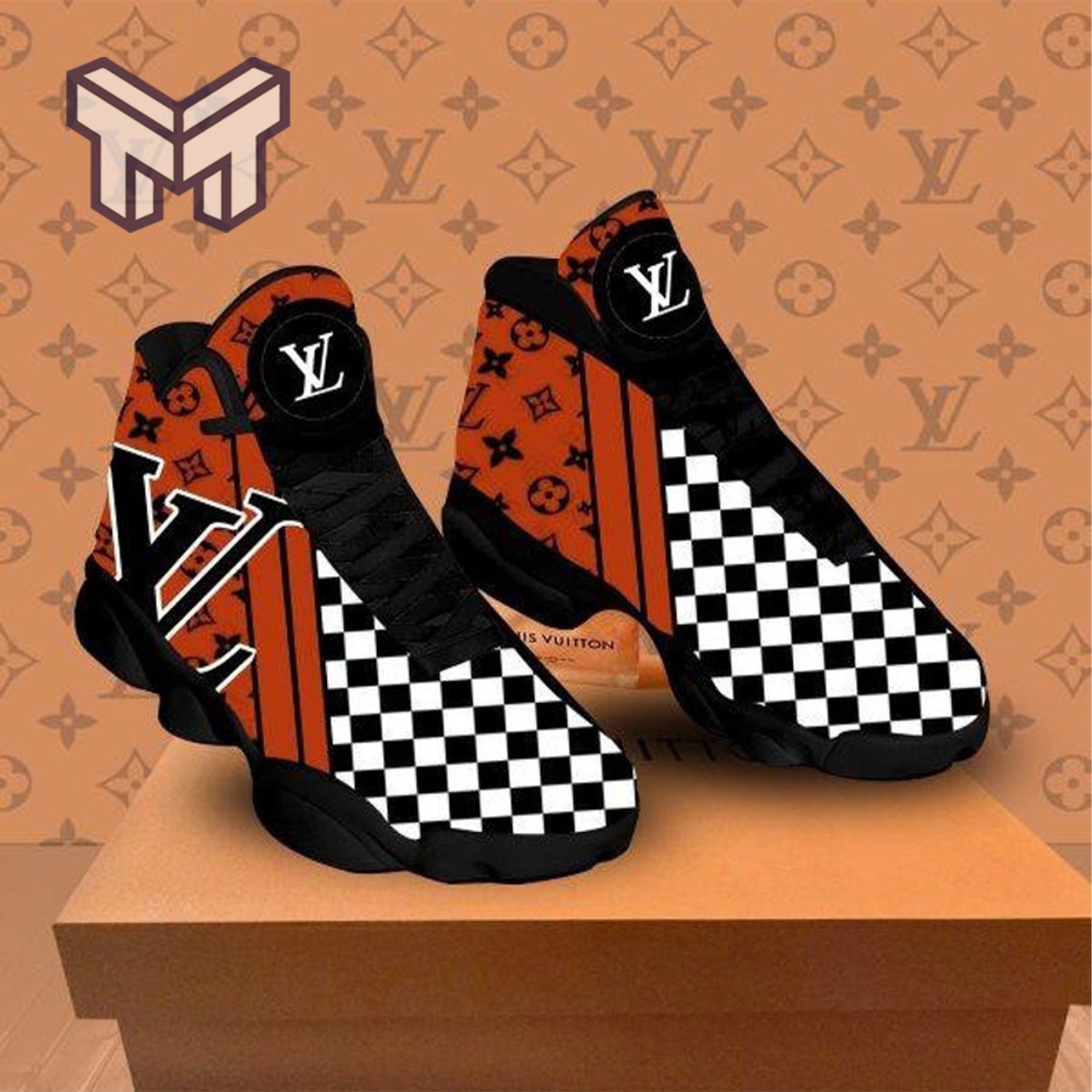 Ideafootwear Louis Vuitton AJ13 Sneakers Shoes For Men And Women 68