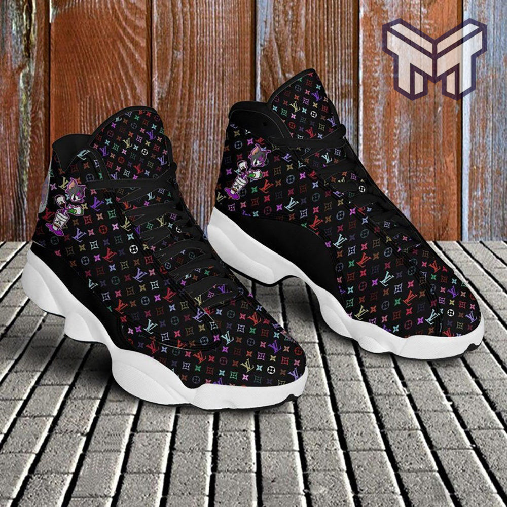 Ideafootwear Louis Vuitton AJ13 Sneakers Shoes For Men And Women 102