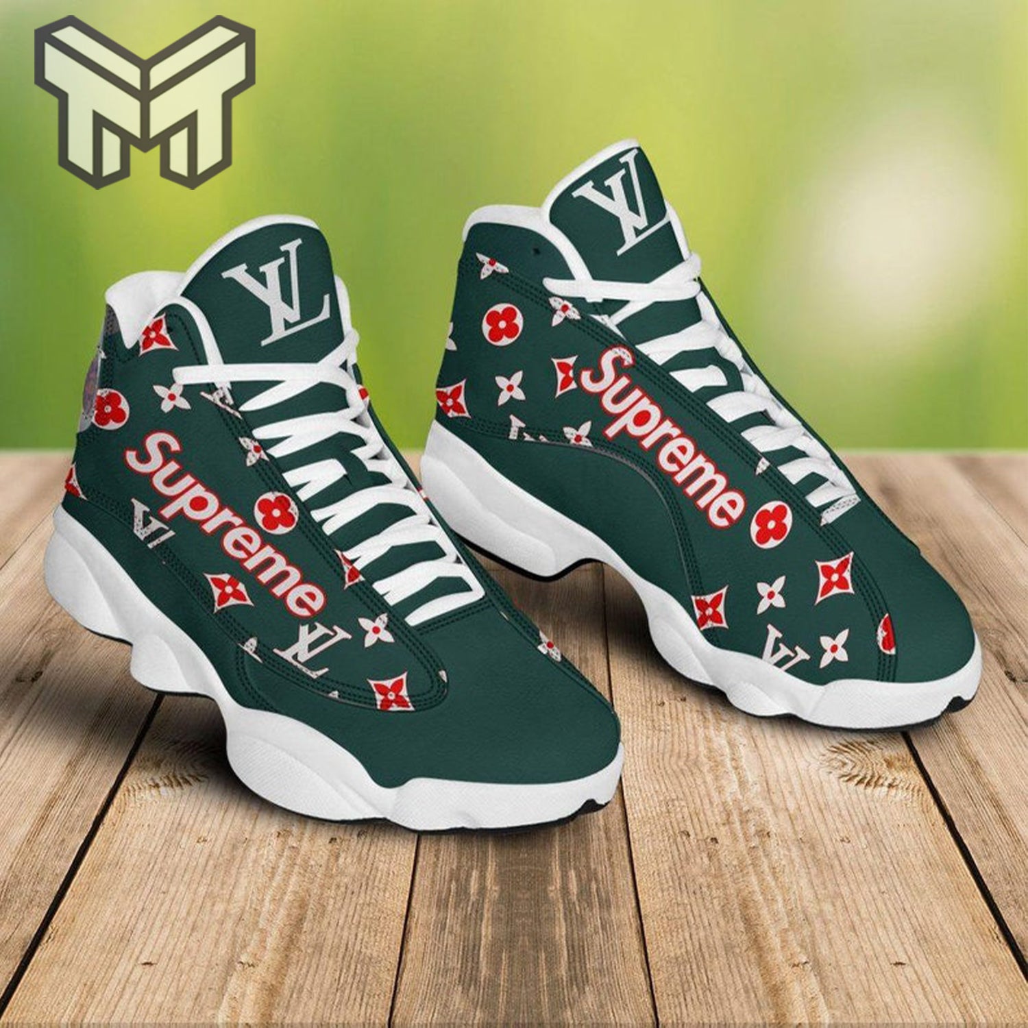 Ideafootwear Louis Vuitton AJ13 Sneakers Shoes For Men And Women 1