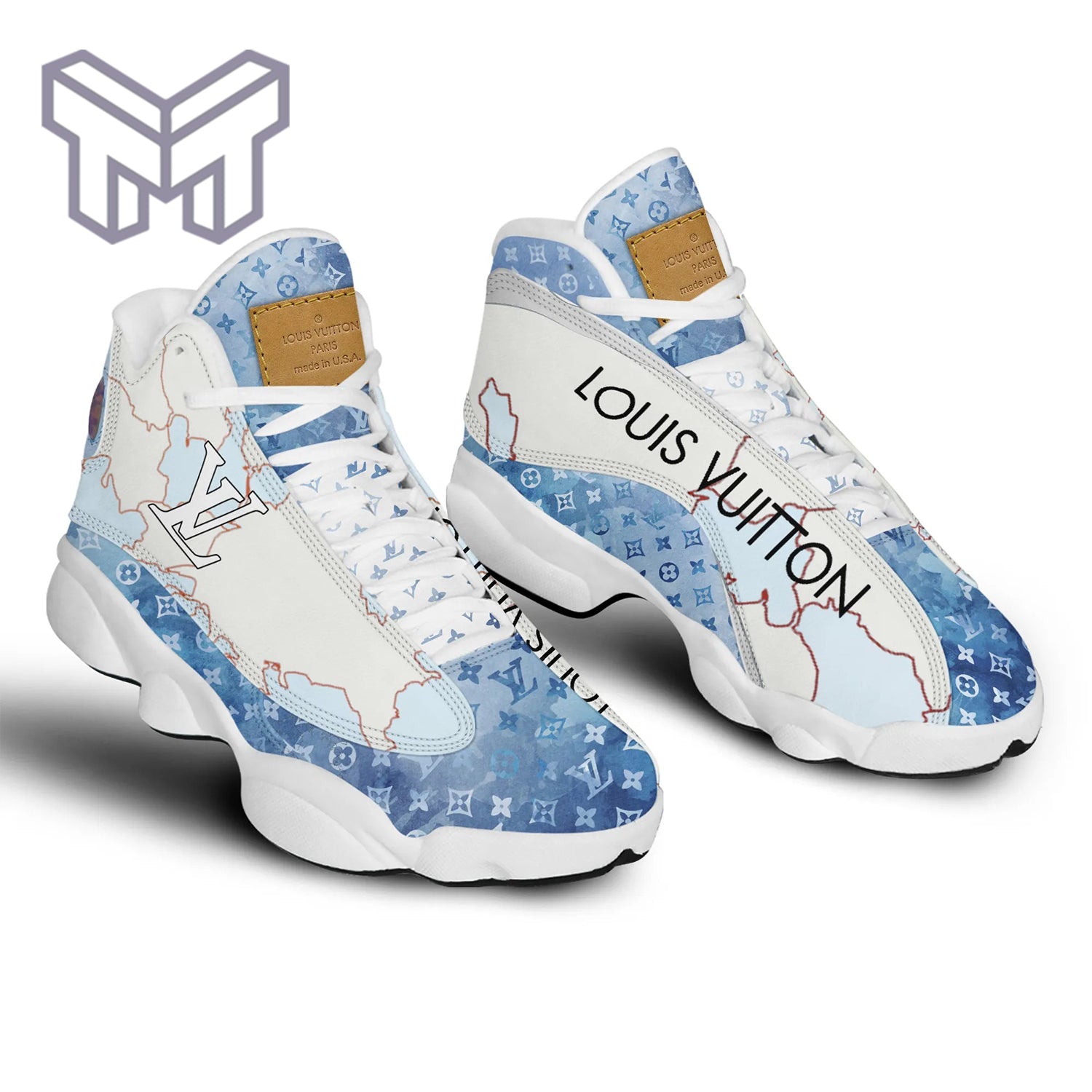Ideafootwear Louis Vuitton AJ13 Sneakers Shoes For Men And Women 28