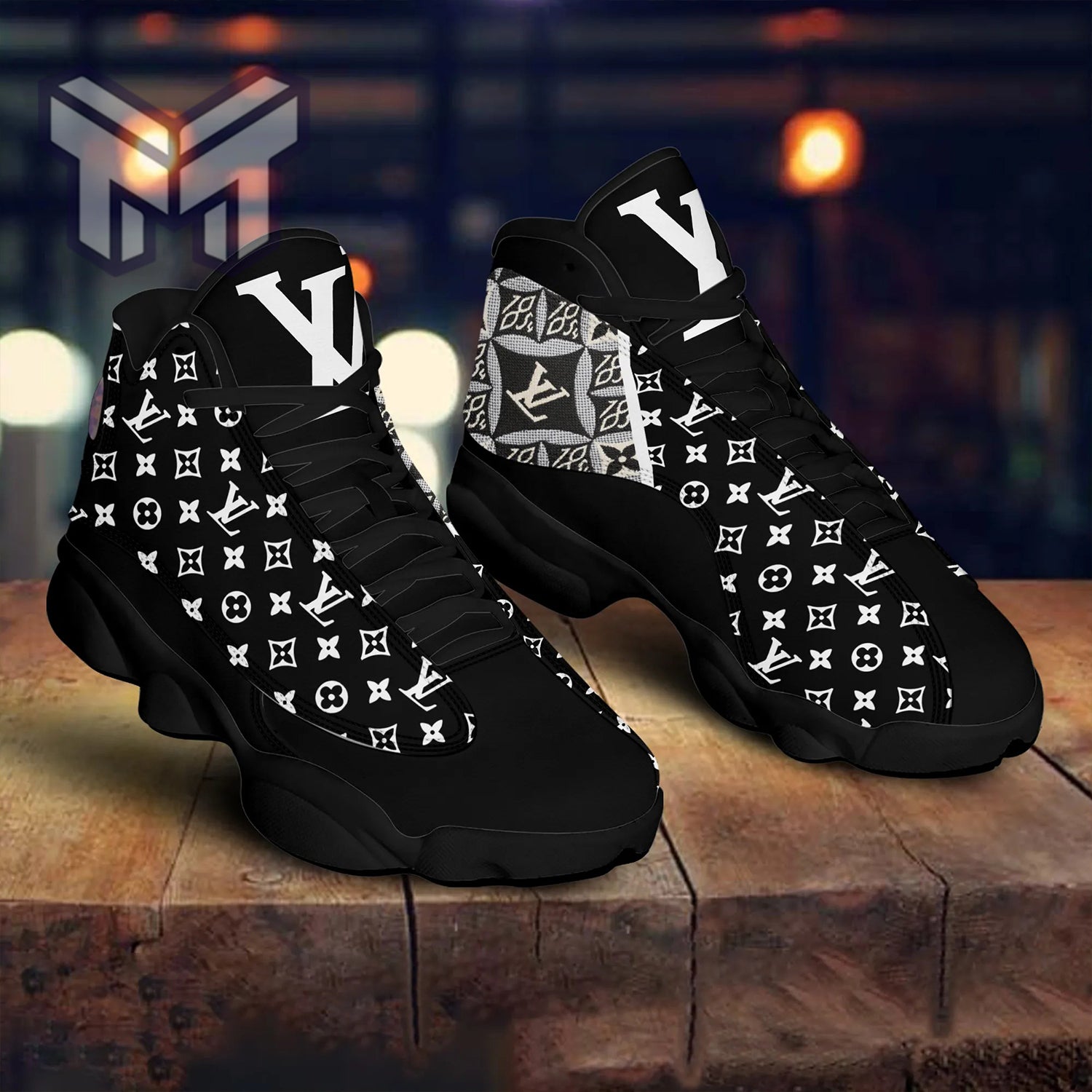 Ideafootwear Louis Vuitton AJ13 Sneakers Shoes For Men And Women 63