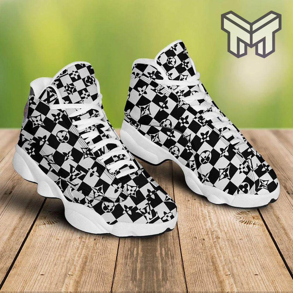 Ideafootwear Louis Vuitton AJ13 Sneakers Shoes For Men And Women 93