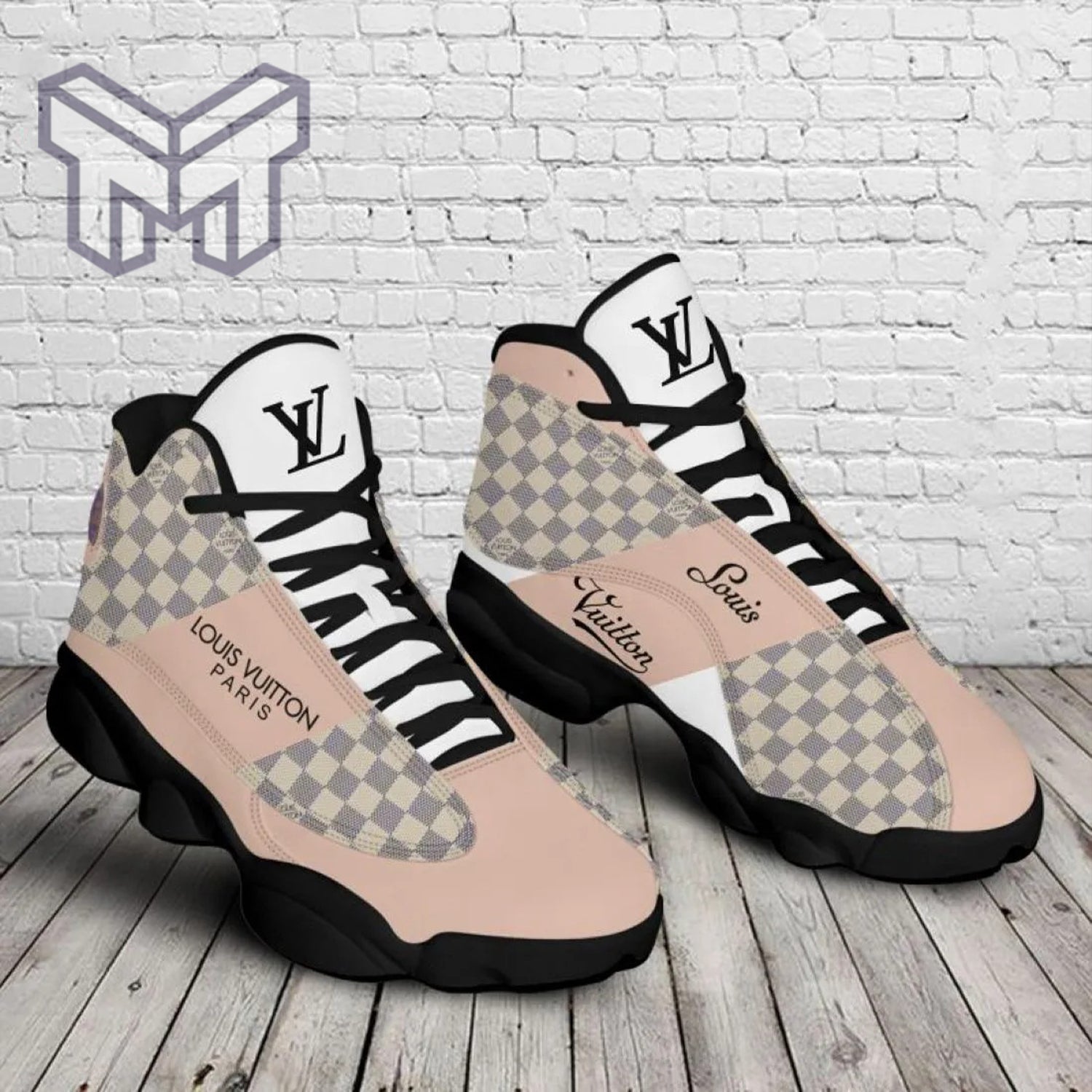 Ideafootwear Louis Vuitton AJ13 Sneakers Shoes For Men And Women 76