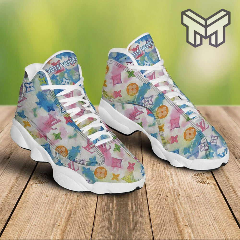 Ideafootwear Louis Vuitton AJ13 Sneakers Shoes For Men And Women 108