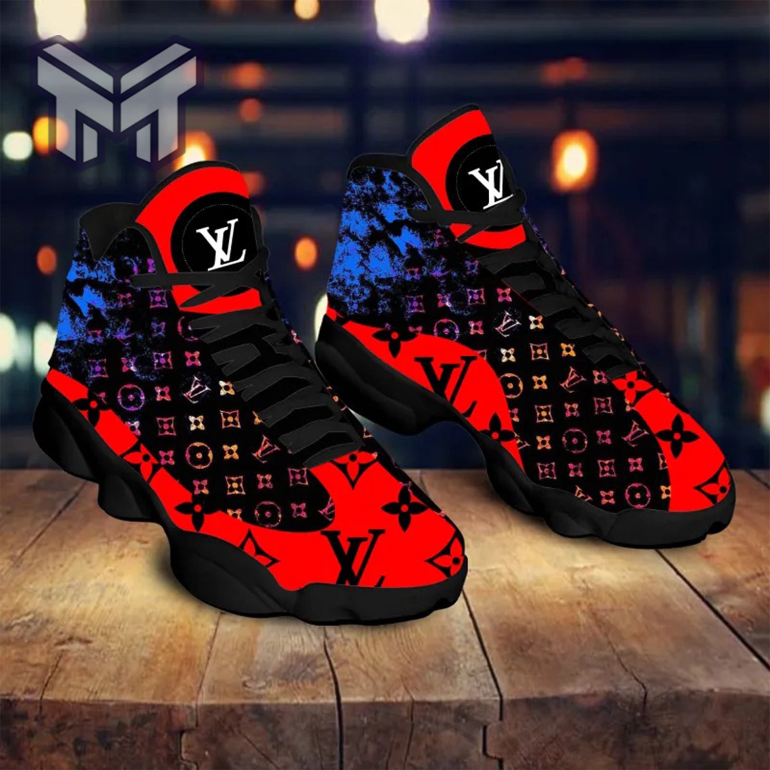 Ideafootwear Louis Vuitton AJ13 Sneakers Shoes For Men And Women 21