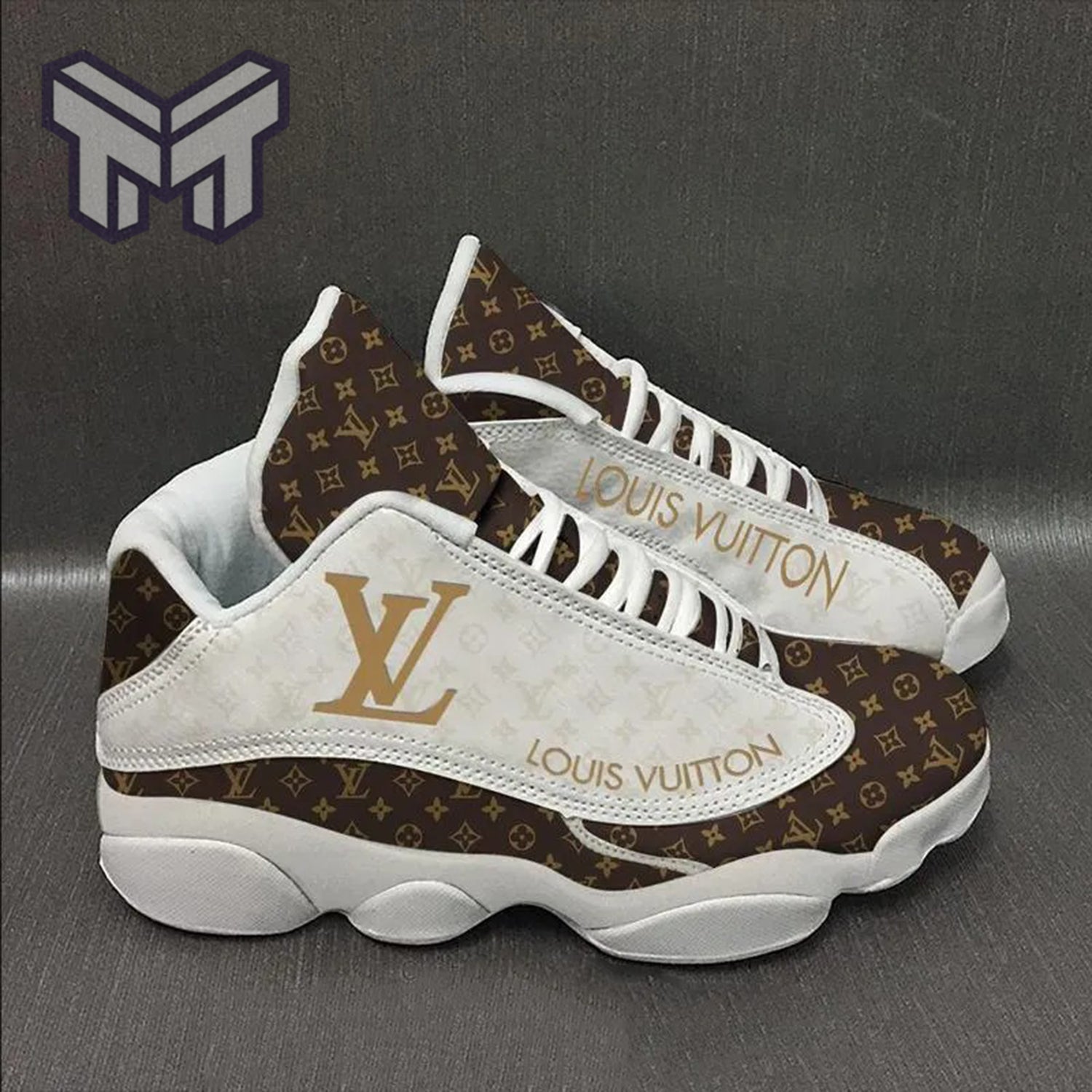 Ideafootwear Louis Vuitton AJ13 Sneakers Shoes For Men And Women 75