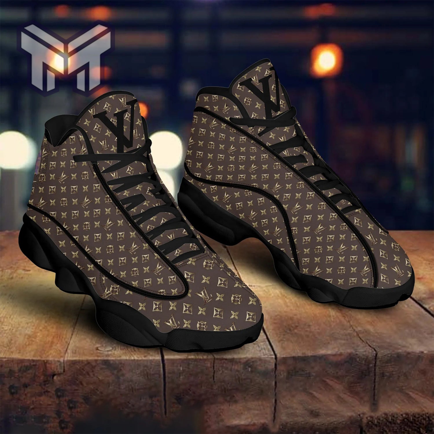 Ideafootwear Louis Vuitton AJ13 Sneakers Shoes For Men And Women 40