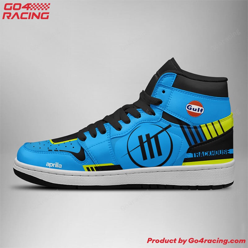 Ideafootwear LRC Honda Castrol AJ1 High Sneakers Shoes For Men And Women 1