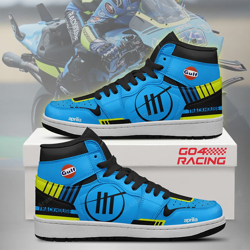 Ideafootwear LRC Honda Castrol AJ1 High Sneakers Shoes For Men And Women 1