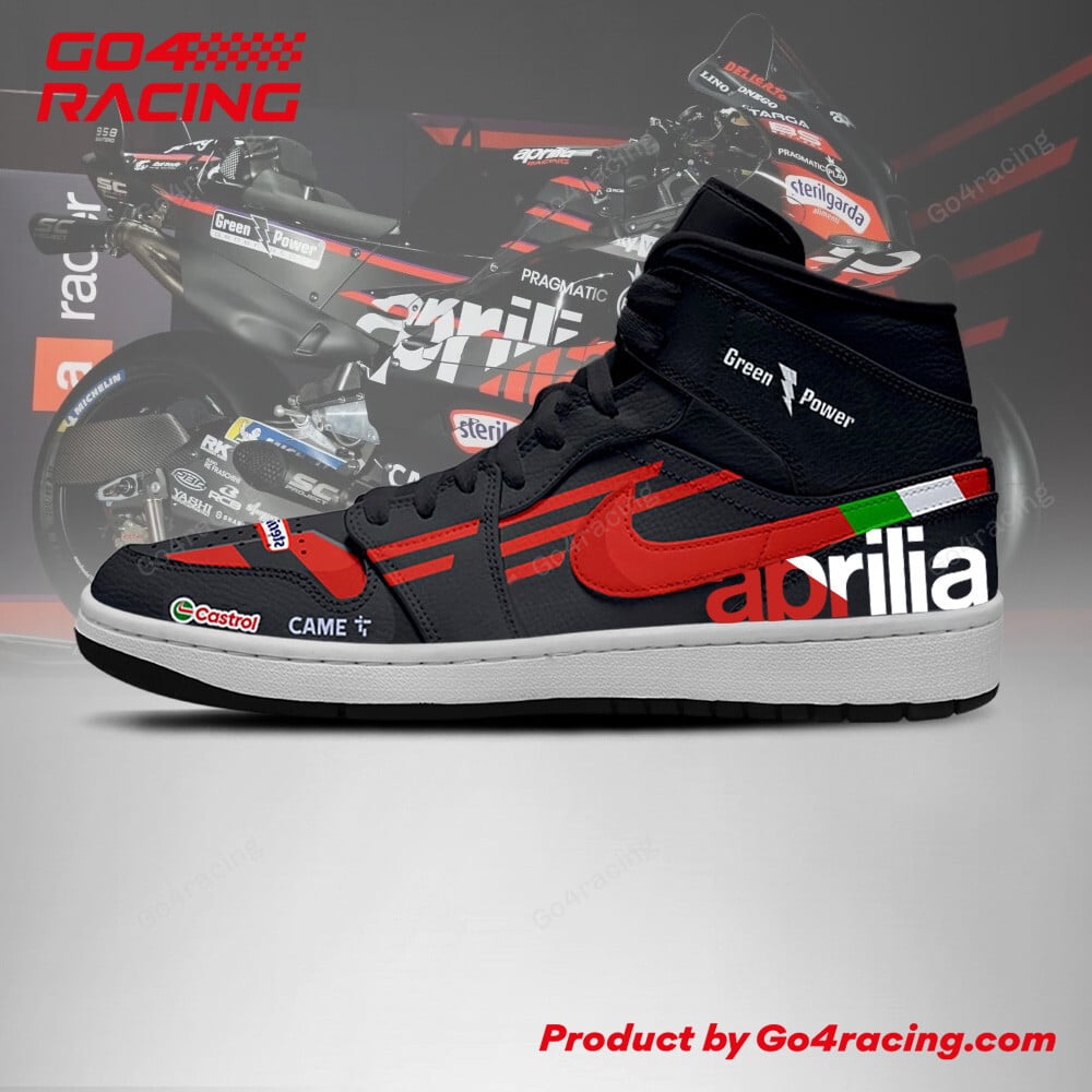 Ideafootwear LRC Honda Idemitsu AJ1 High Sneakers Shoes For Men And Women 1