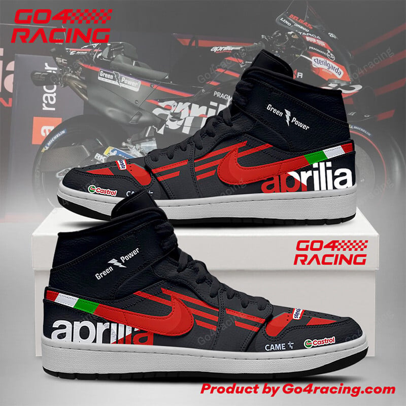 Ideafootwear LRC Honda Idemitsu AJ1 High Sneakers Shoes For Men And Women 1