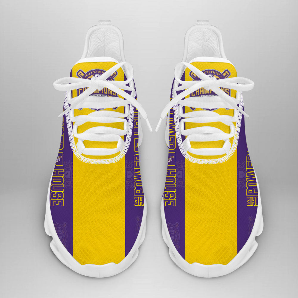 Ideafootwear LSU Tigers Max Soul Shoes Sneakers For Men And Women 1