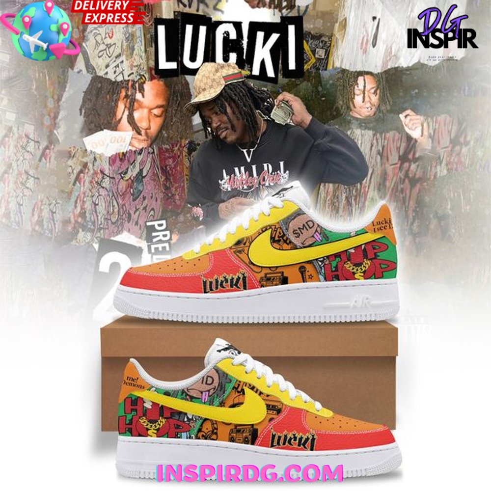 Ideafootwear Lucki Gemini Tour Air Low-Top Sneakers Shoes For Men And Women 1