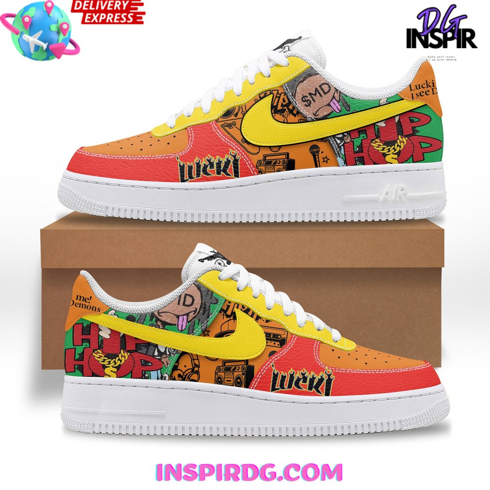 Ideafootwear Lucki Gemini Tour Air Low-Top Sneakers Shoes For Men And Women 1